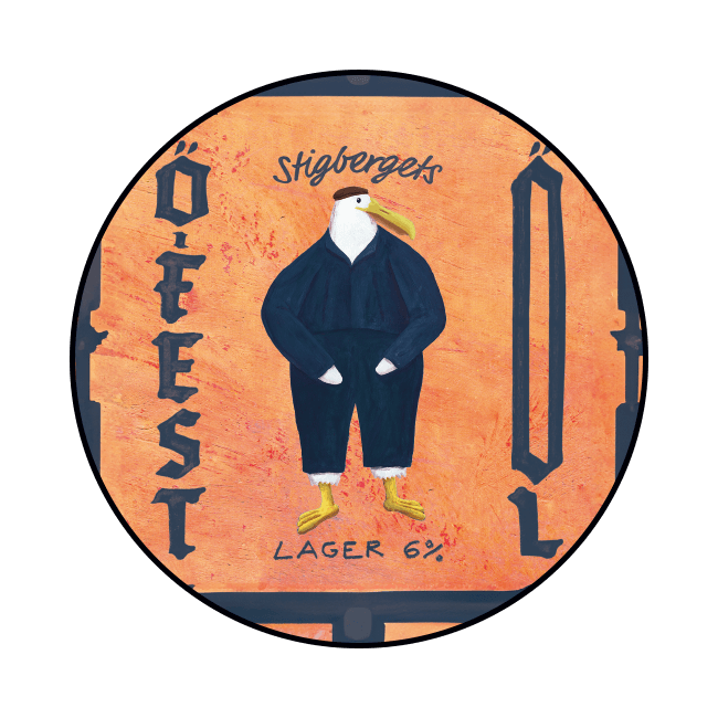 Keykeg 30 Lt. della birra artigianale O Fest Ol di Stigbergets, Göteborg