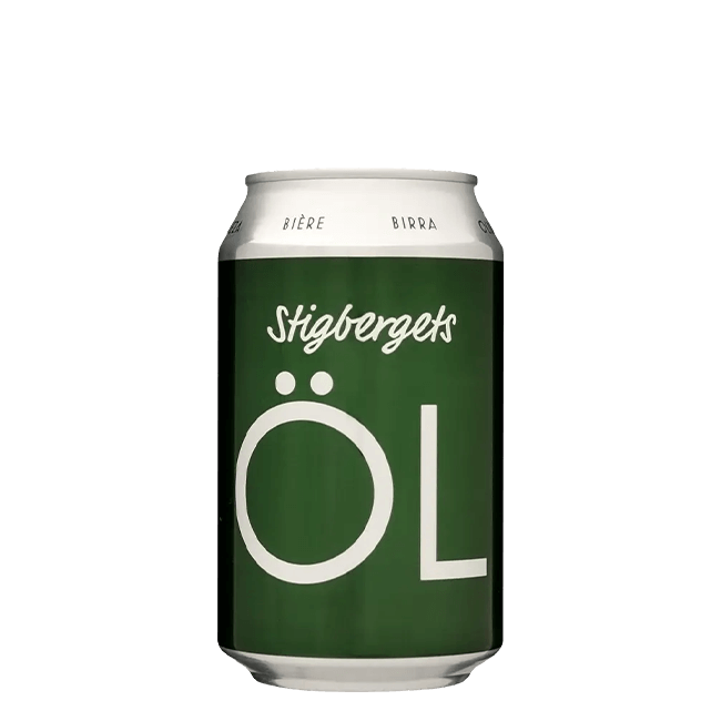 Stigbergets Stigbergets | OL | 4,5% | Lattina 33 Cl. 33 CL Organic Beer