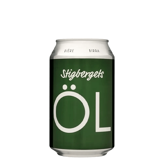 Lattina 33 Cl. della birra artigianale OL di Stigbergets, Göteborg