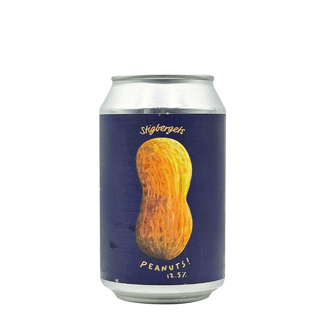 Stigbergets Stigbergets | Peanuts! | 12,5% | Lattina 33 Cl. 33 CL Organic Beer