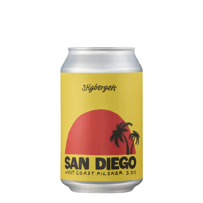 Stigbergets Stigbergets | San Diego | 5,0% | Lattina 33 Cl. 33 CL Organic Beer