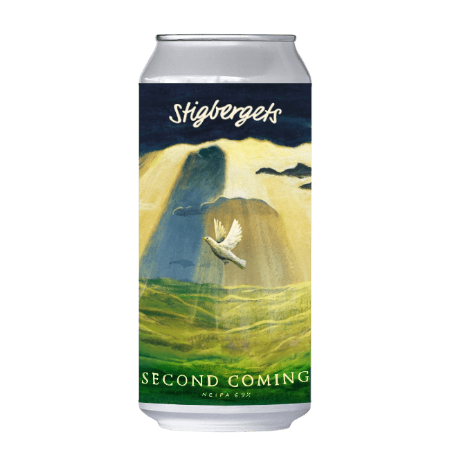 Lattina 44 Cl. della birra artigianale Second Coming di Stigbergets, Göteborg