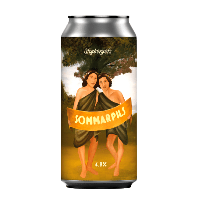 Stigbergets Stigbergets | Sommarpils | 4,8% | Lattina 44 Cl. 44 CL Organic Beer