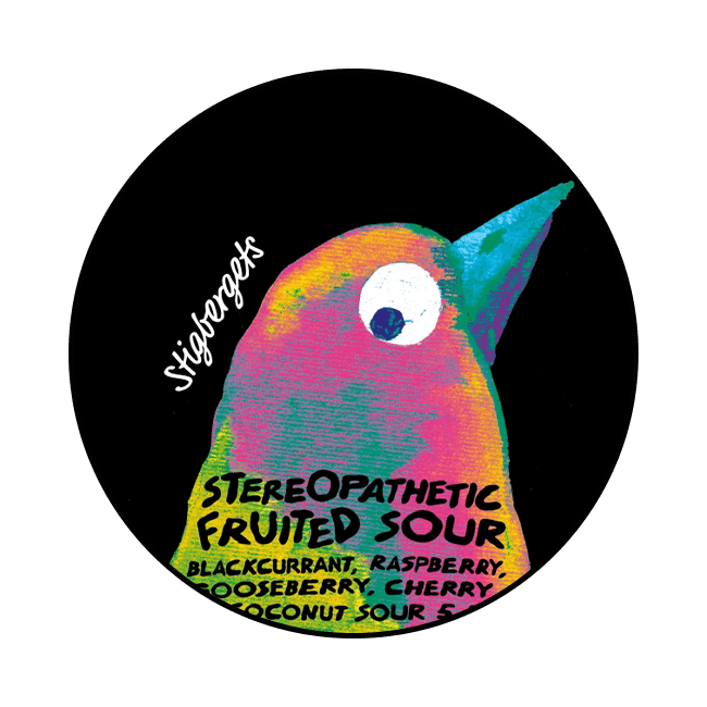 Stigbergets Stigbergets | Stereopathetic | 5,5% | Keykeg 20 Lt. 20 LT Organic Beer