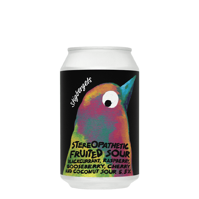 Stigbergets Stigbergets | Stereopathetic | 5,5% | Lattina 33 Cl. 33 CL Organic Beer