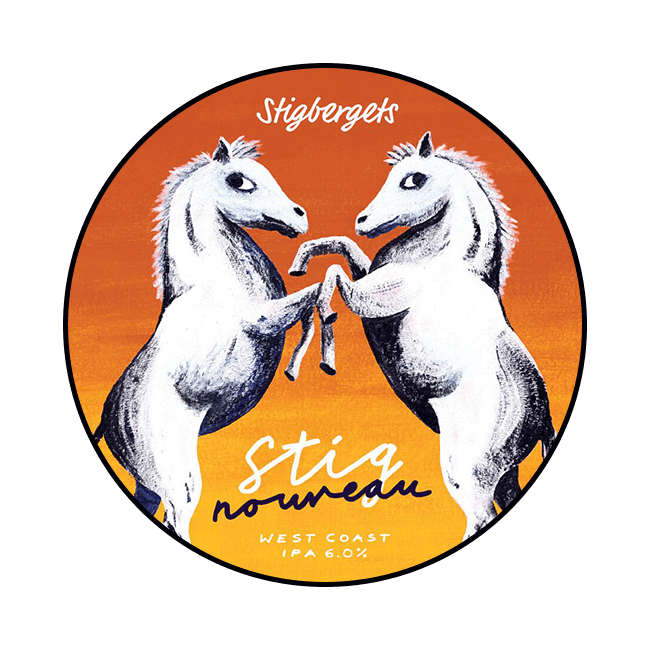 Stigbergets Stigbergets | Stig Nouveau | 6,0% | Keykeg con Sacca 30 Lt. 30 LT Organic Beer