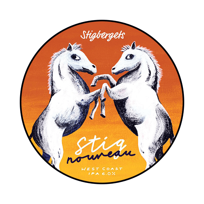 Keykeg 30 Lt. della birra artigianale Stig Nouveau di Stigbergets, Göteborg