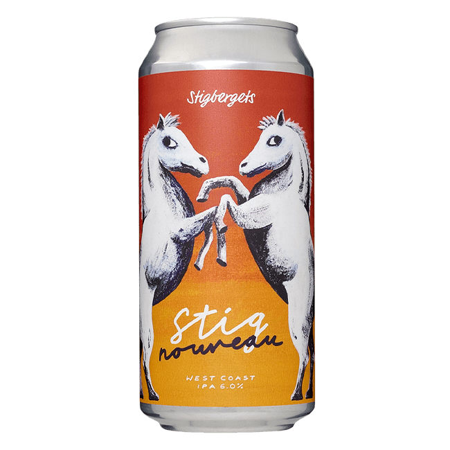Lattina 44 Cl. della birra artigianale Stig Nouveau di Stigbergets, Göteborg