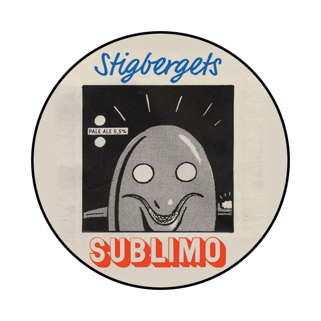 Keykeg 30 Lt. della birra artigianale Sublimo di Stigbergets, Göteborg