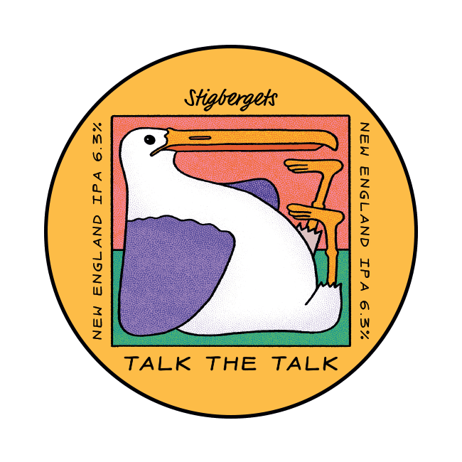 Stigbergets Stigbergets | Talk The Talk | 6,3% | Keykeg 30 Lt. 30 LT Organic Beer
