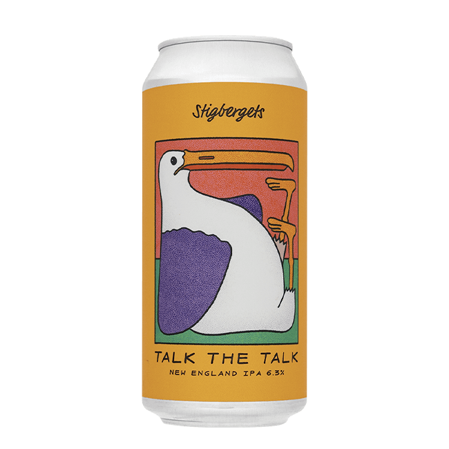 Stigbergets Stigbergets | Talk The Talk | 6,3% | Lattina 44 Cl. 44 CL Organic Beer