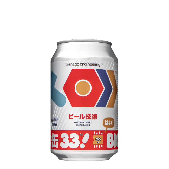 Stigbergets Stigbergets | TE Okinawa Lager | 4,8% | Lattina 33 Cl. 33 CL Organic Beer