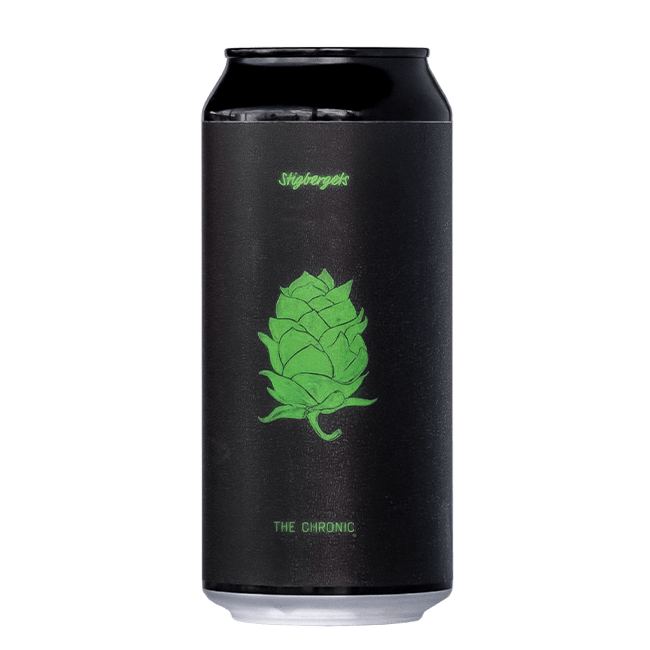 Stigbergets Stigbergets | The Chronic | 10,0% | Lattina 44 Cl. 44 CL Organic Beer