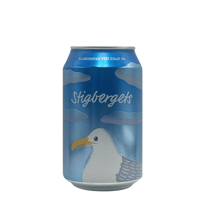 Stigbergets Stigbergets ∣ West Coast IPA ∣ 6,5% ∣ Lattina 33 Cl. 33 CL Organic Beer