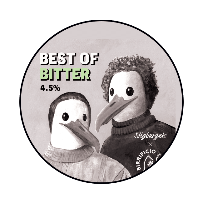 Stigbergets Stigbergets x Birrificio Italiano | Best Of BItter | 4,5% | Keykeg 30 Lt. 30 LT Organic Beer