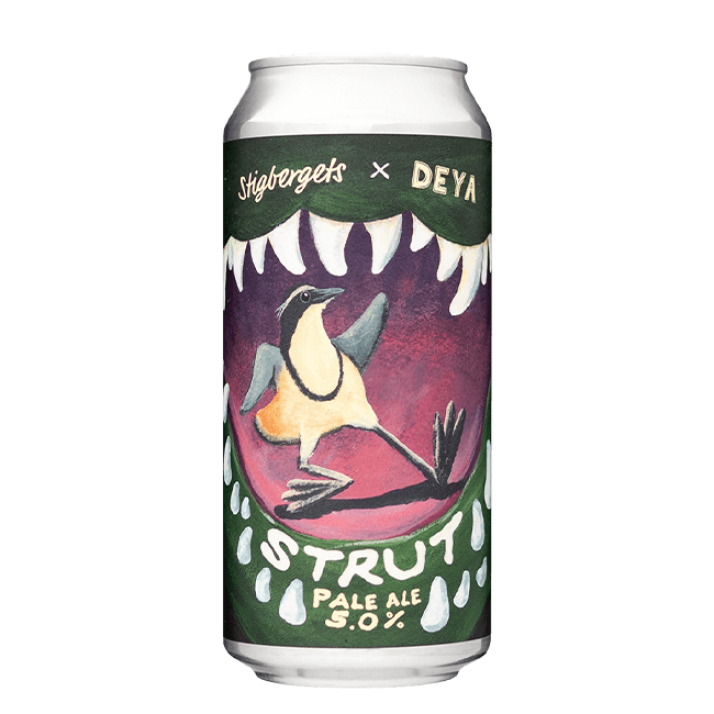 Stigbergets Stigbergets x Deya | Strut | 5,0% | Lattina 44 Cl. 44 CL Organic Beer