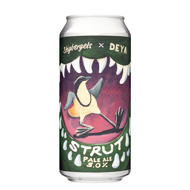 Lattina 44 Cl. della birra artigianale Strut di Stigbergets, Göteborg