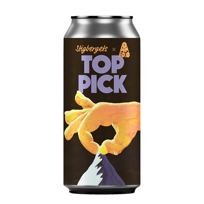 Stigbergets Stigbergets x Omnipollo | Top Pick | 15,0% | Lattina 44 Cl. 44 CL Organic Beer