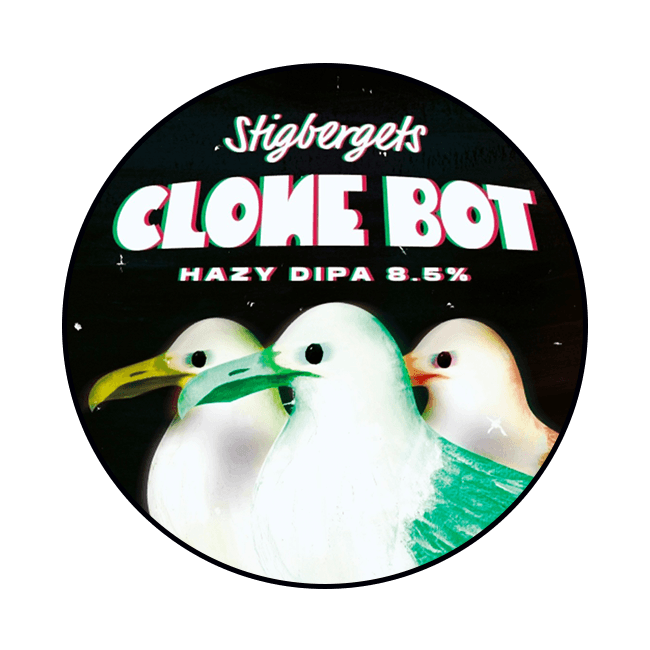 Stigbergets Stigbergets x Ringu | Clone Bot | 8,5% | Keykeg con Sacca 20 Lt. 20 LT Organic Beer