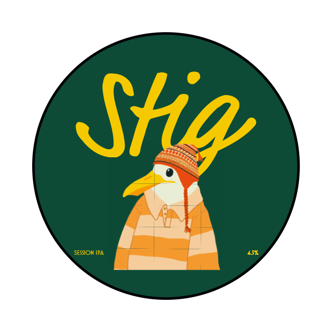 Keykeg 30 Lt. della birra artigianale Stig di Stigbergets, Göteborg