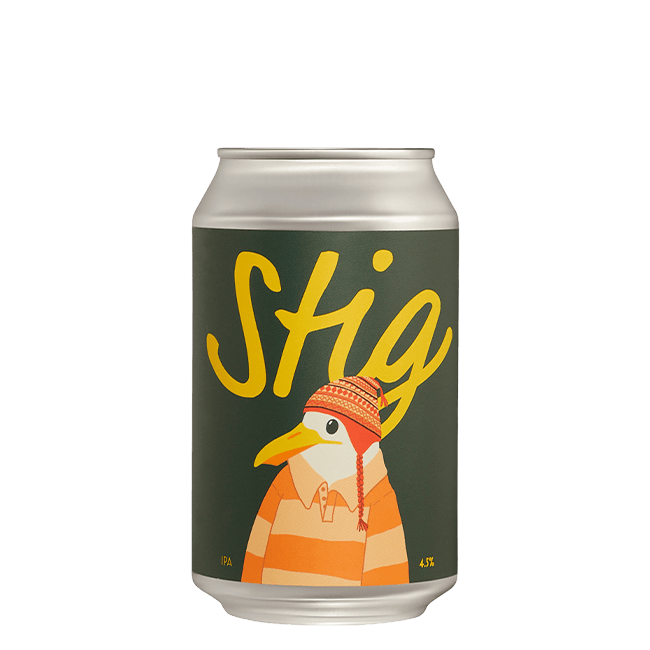 Stigbergets Stigbgergets | Stig | 4,5% | Lattina 33 Cl. 33 CL Organic Beer