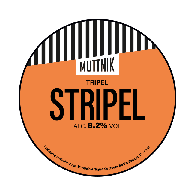 Muttnik | Stripel | 8,2% | Acciaio 20 Lt.