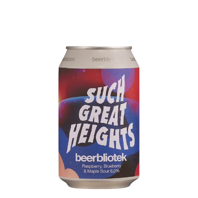 Beerbliotek | Such Great Heights | 6,0% | Lattina 33 Cl.