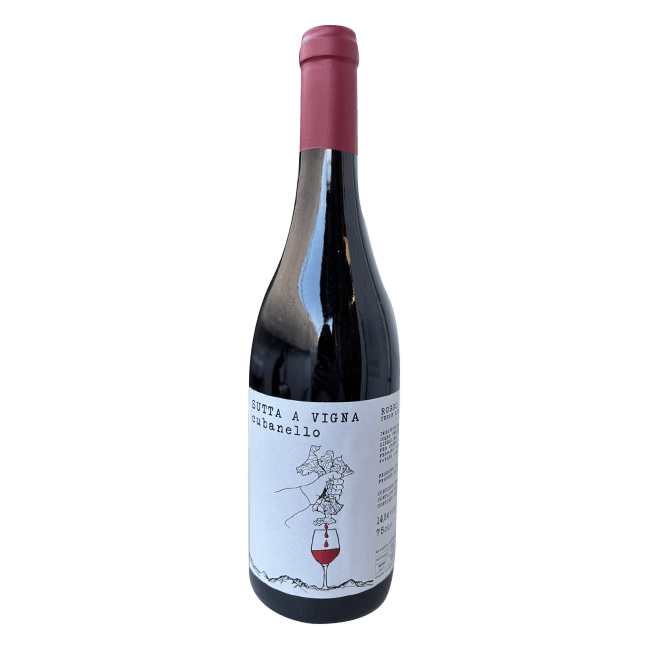 Sutta A Vigna Sutta A Vigna | Cubanello 2023 | 14,5% | Vino Rosso | 75 Cl. 75 CL Organic Beer