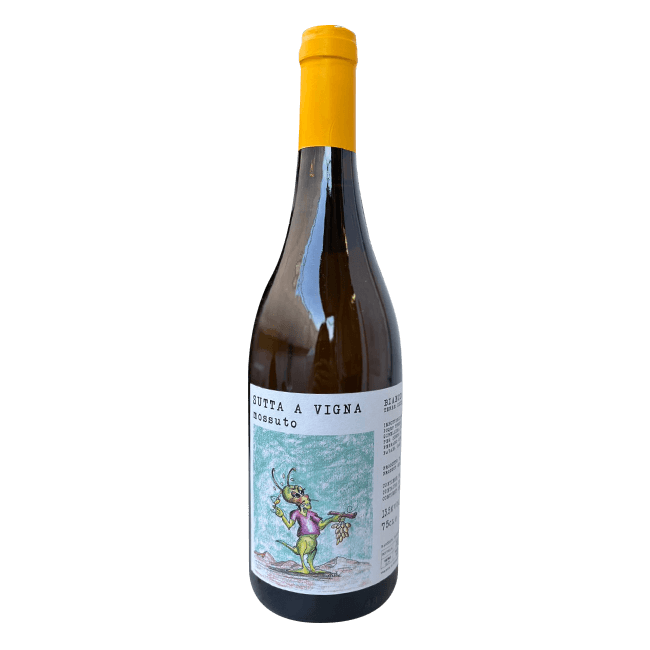 Sutta A Vigna Sutta A Vigna | Mossuto 2023 | Vino Bianco | 13,5% | 75 Cl. 75 CL Organic Beer