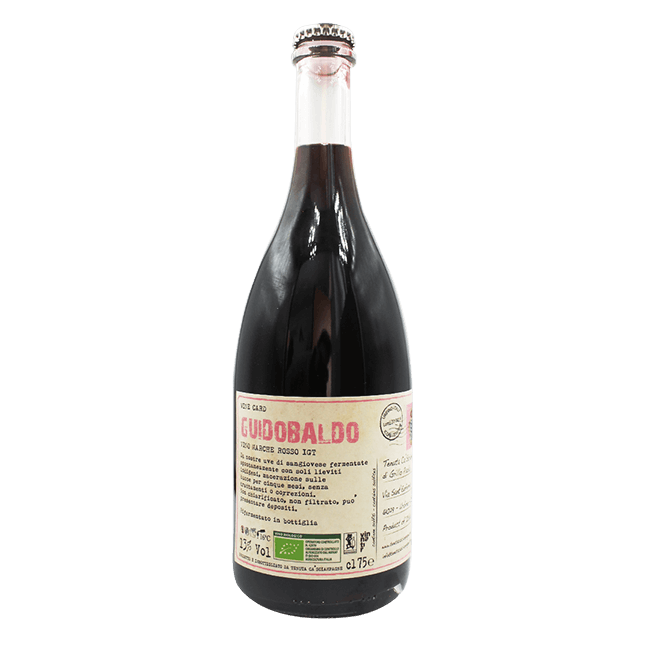Tenuta Ca' Sciampagne | Guidobaldo 2019 | 13% | Vino Rosso Naturale BIO | Bottiglia 75 Cl.