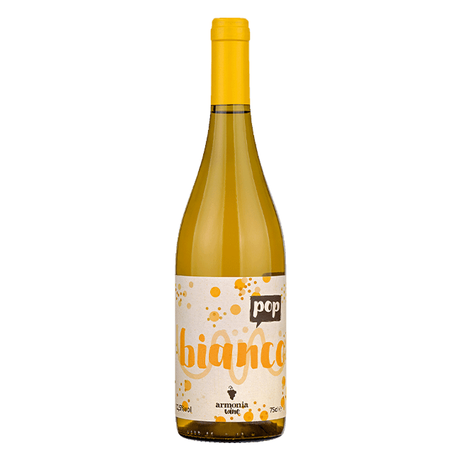 Tenuta L'Armonia | Pop Bianco IGT 2021 | Vino Bianco 75 Cl.