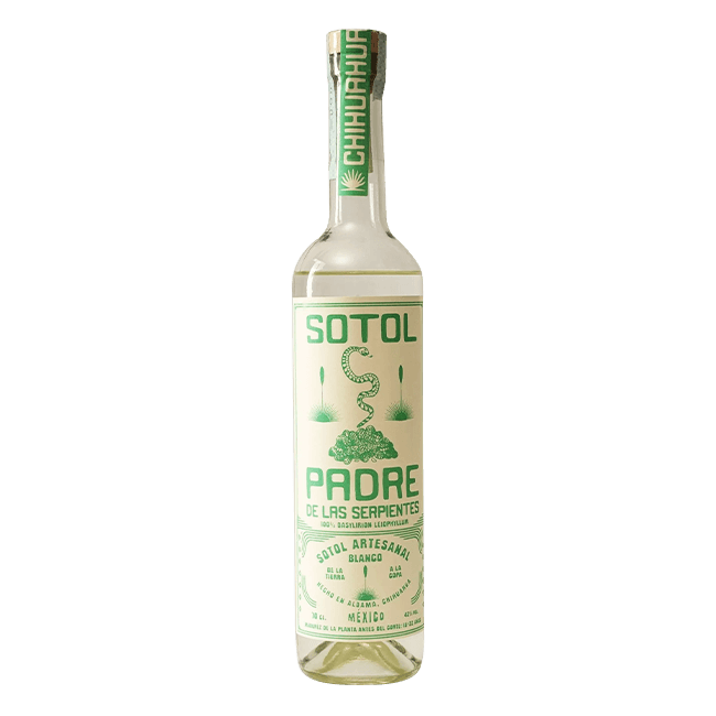 Terra Wild Spirits Distillato Sotol Padre De Las Serpientes | 42,0% | Bottiglia 70 Cl. LIQUORI Organic Beer