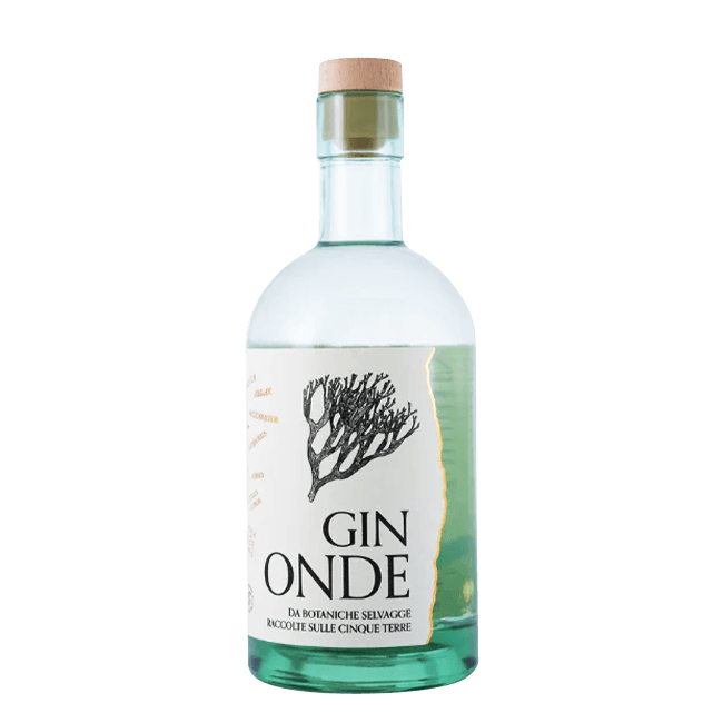 Terra Wild Spirits Gin Onde | London Dry Gin Premium | 41,0% | Bottiglia 70 Cl. LIQUORI Organic Beer