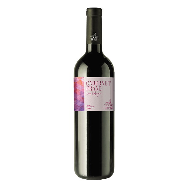 Terre Grosse Terre Grosse | Cabernet Franc IGT 2021 |Vino Rosso 75 Cl. 75 CL Organic Beer