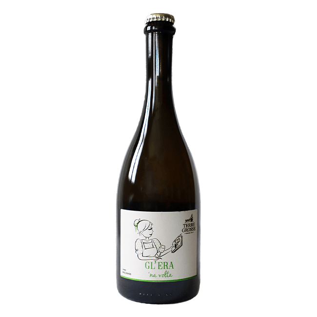 Terre Grosse Terre Grosse | Gl'era 'Na Volta IGT 2022 | 11,0% | Vino Bianco Frizzante 75 Cl. 75 CL Organic Beer