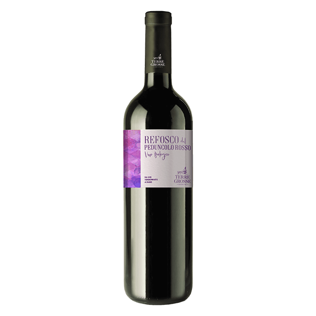 Terre Grosse Terre Grosse | Refosco Dal Peduncolo Rosso IGT 2022 | Vino Rosso Biologico 75 Cl. 75 CL Organic Beer