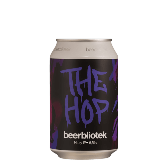 Beerbliotek | The Hop | 6,5% | Lattina 33 Cl.