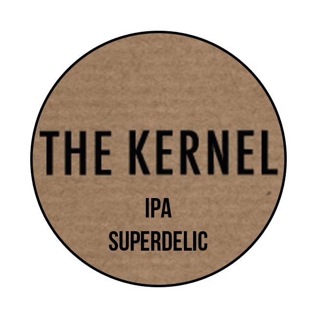 The Kernel The Kernel | India Pale Ale Superdelic | 6,7% | Keykeg con Sacca 30 Lt. 30 LT Organic Beer