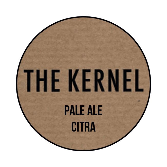 The Kernel The Kernel | Pale Ale Citra | 5,0% | Keykeg con Sacca 30 Lt. 30 LT Organic Beer