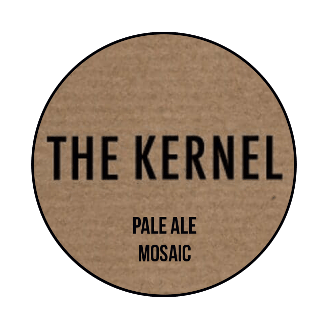 The Kernel The Kernel | Pale Ale Mosaic | 5,4% | Keykeg con Sacca 30 Lt. 30 LT Organic Beer