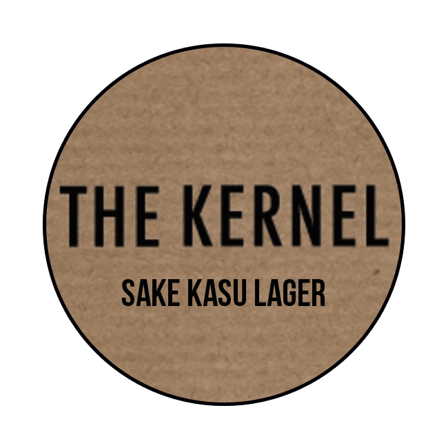 The Kernel The Kernel x Kanpai Sake | Sake Kasu | 5,4% | Keykeg con Sacca 30 Lt. 30 LT Organic Beer
