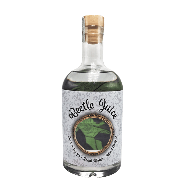 The Lure The Lure | Gin Beetle Juice | 42,0% | 50 Cl. 50 CL Organic Beer