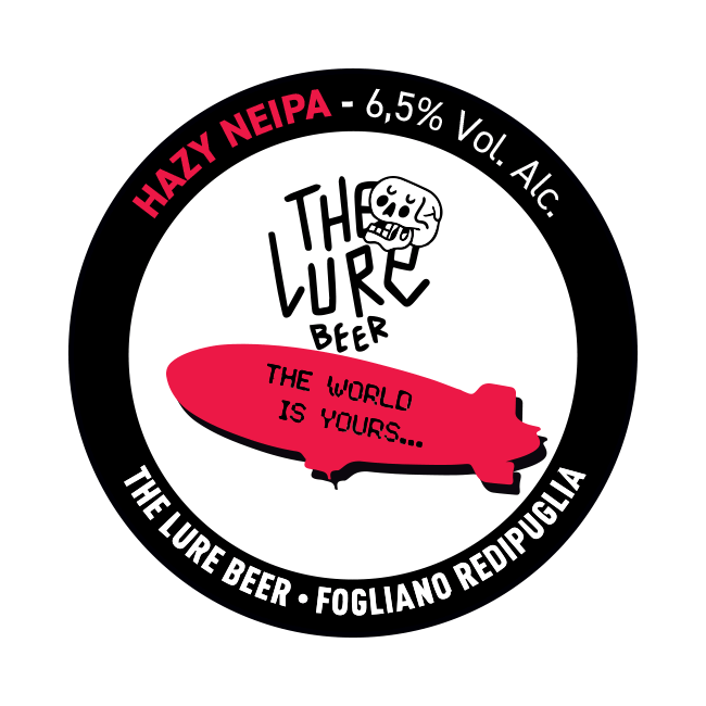 The Lure The Lure | The World Is Yours | 6,5% | Polykeg 24 Lt. Scivolo 24 LT Organic Beer