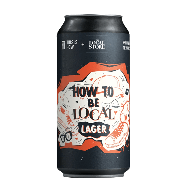 This is How This Is How | How To Be Local | 5,2% | Lattina 44 Cl. 44 CL Organic Beer