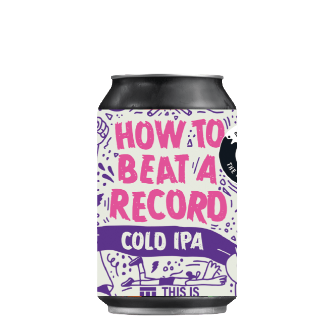 This is How This Is How | How To Beat a Record | 6,2% | Lattina 33 Cl. 33 CL Organic Beer