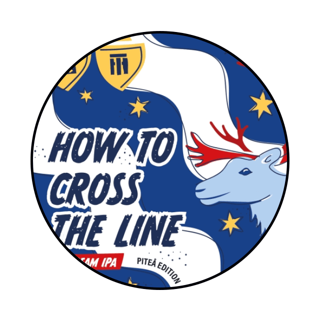 This is How This Is How | How To Cross The Line | 7,0% | Keykeg 20 Lt. 20 LT Organic Beer