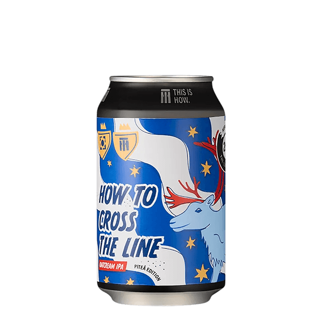 This is How This Is How | How To Cross The Line | 7,0% | Lattina 33 Cl. 33 CL Organic Beer
