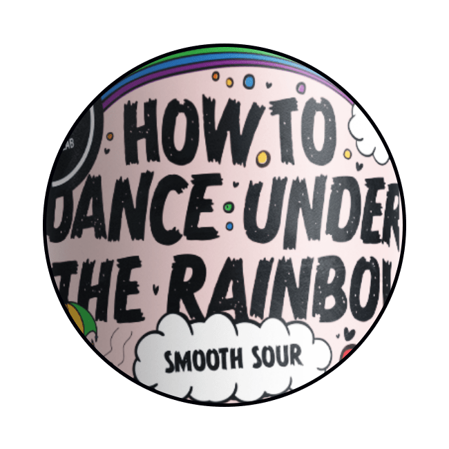 This is How This Is How | How To Dance Under The Rainbow | 5,0% | Keykeg con Sacca 30 Lt. 30 LT Organic Beer