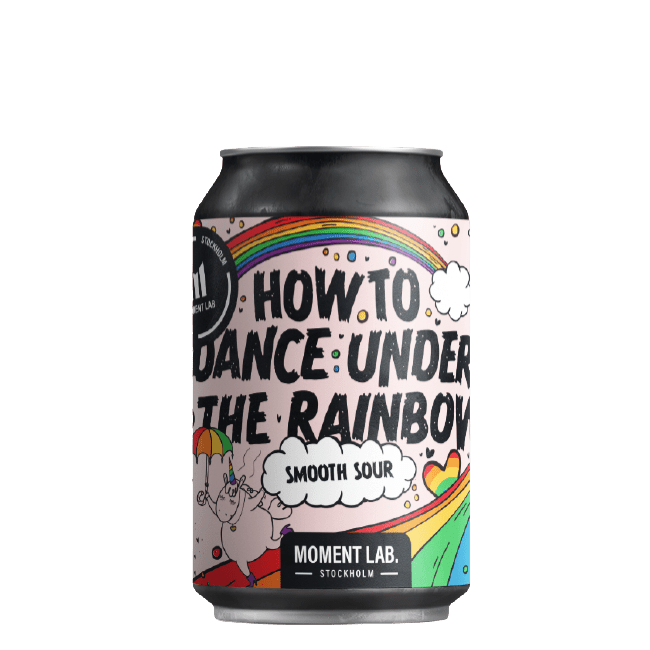 This is How This Is How | How To Dance Under The Rainbow | 5,0% | Lattina 33 Cl. 33 CL Organic Beer