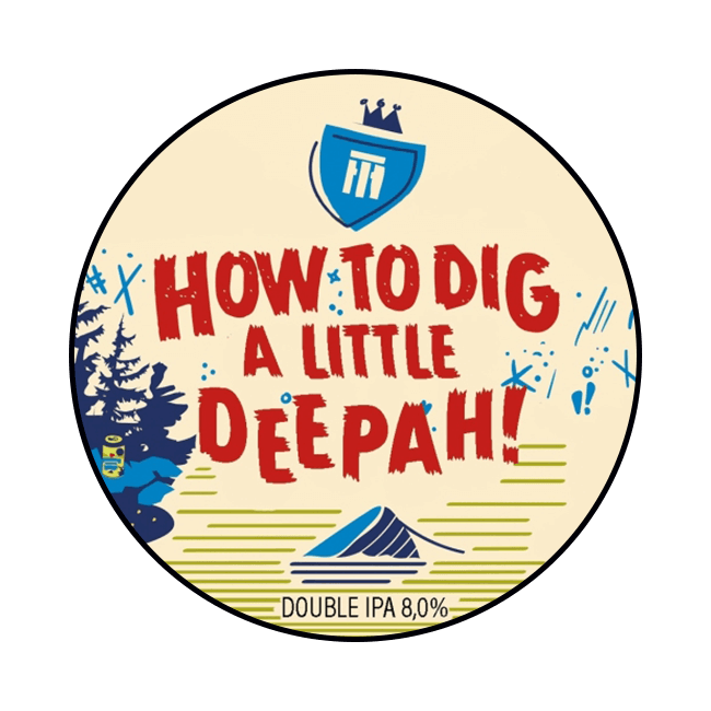 This is How This Is How | How To Dig A Little Deepah! | 8,0% | Keykeg 20 Lt. 20 LT Organic Beer